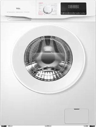 Стиральная машина TCL F6 TWOF-606W10W1, с фронтальной загрузкой, 6кг, 1000об/мин, с паром, инверторная