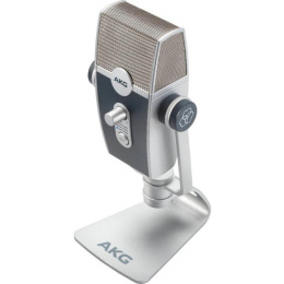 Микрофон AKG Lyra C44-USB, серый