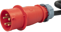 Блок распределения питания POWERCOM PDU-32AV24-18C3-6C9-3P,  вертикал.размещ.,  C13Х18,  C19Х6,  Тип вход. тока 3x32A,  2м