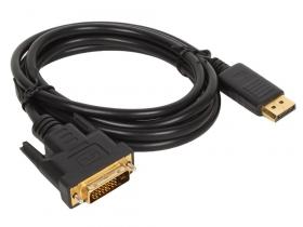 Telecom TA668-1.8м Кабель-адаптер DisplayPort M - DVI M 1.8м TA668-1.8M