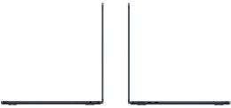 Ноутбук Apple MacBook Air A2681 M2 8 core 16Gb SSD256Gb/8 core GPU 13.6" IPS (2560x1664) macOS midnight WiFi BT Cam (MC7X4HN/A)
