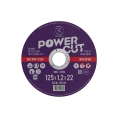 Отрезной круг ROXPRO POWER CUT 125x1.2x22 мм, Т41, нерж. сталь, металл, 50 шт RoxelPro 105144