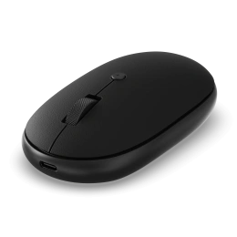Мышка компьютерная Satechi OntheGo Bluetooth Mouse with USB-C Rechargeable Battery. Цвет: черный (ST-MOTGK)