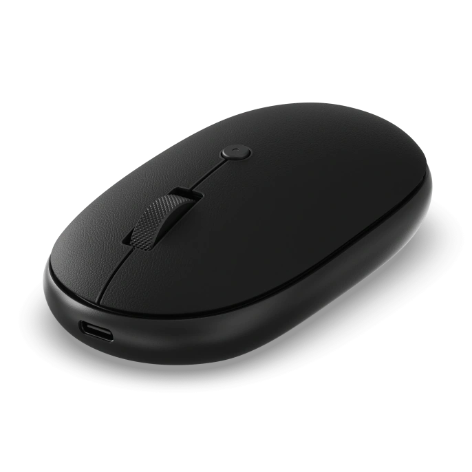 Мышка компьютерная Satechi OntheGo Bluetooth Mouse with USB-C Rechargeable Battery. Цвет: черный (ST-MOTGK)