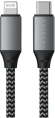 Кабель Satechi USB-C to Lightning Cable MFI 10 inch - Space Gray
