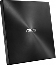 Оптический привод DVD-RW ASUS SDRW-08U8M-U, внешний, USB Type-C, черный, Ret [sdrw-08u8m-u/blk/g/as]