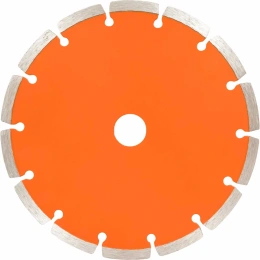 Диск алмазный отрезной сегментный по бетону кирпичу камню 180 мм Gigant G-10356