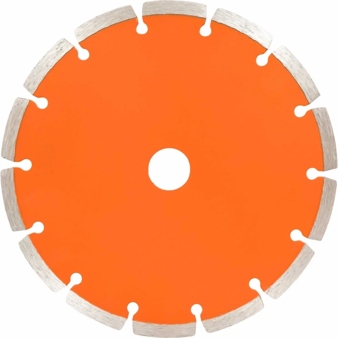 Диск алмазный отрезной сегментный по бетону кирпичу камню 180 мм Gigant G-10356