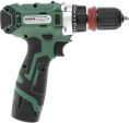 Дрель-шуруповерт аккумуляторная Hammer ACD122QC 811556