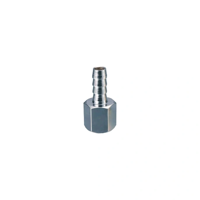 Штуцер елочка 10 мм, с внутренней резьбой 1/4" BlackWeld 1114007