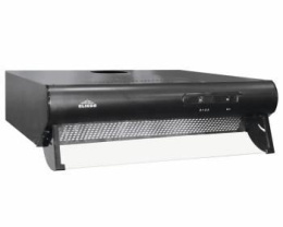 Вытяжка козырьковая Elikor Davoline 60П-290-П3Л черный управление: ползунковое 1 мотор 903813