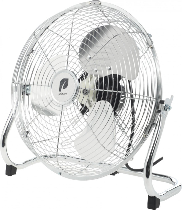Вентилятор напольный PRIMERA FFP-3031DD,  серебристый