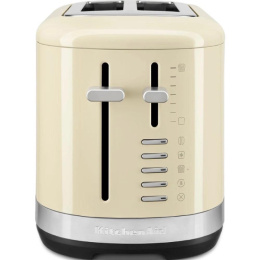 Тостер KitchenAid Тостер на 2 тоста, кремовый (5KMT2109EAC)
