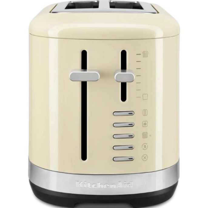Тостер KitchenAid Тостер на 2 тоста, кремовый (5KMT2109EAC)