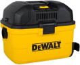 Строительный пылесос DeWALT DXV23G,  желтый