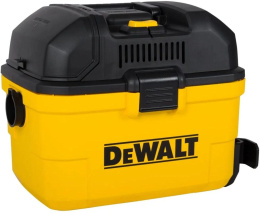 Строительный пылесос DeWALT DXV23G,  желтый