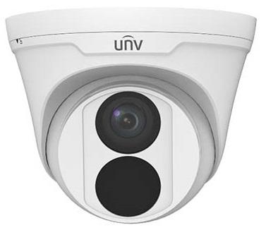 Камера Uniview Видеокамера IP купольная, 1/3" 4 Мп КМОП @ 30 к/с, ИК-подсветка до 30м., 0.01 Лк @F2.0, объектив 4.0 мм, DWDR, 2D/3D DNR, Ultra 265, H.265, H.264, MJPEG, 2 потока, детекция движения, детекция IPC3614LB-SF40K-G