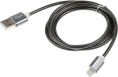 Кабель Premier 6-703M2 1.0BK USB m -Lightning m 1м черный пакет