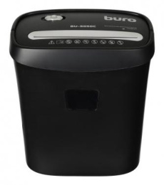 Уничтожитель бумаг Buro Home BU-S050C,  P-3,  5х35 мм, 5 лист. одновременно, 13л