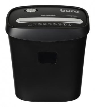 Уничтожитель бумаг Buro Home BU-S050C,  P-3,  5х35 мм, 5 лист. одновременно, 13л