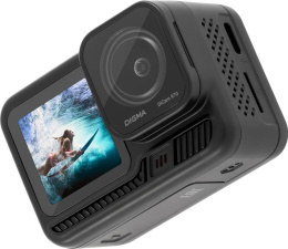 Экшн-камера Digma DiCam 970 1xCMOS 12Mpix черный (DC970 COMBO)