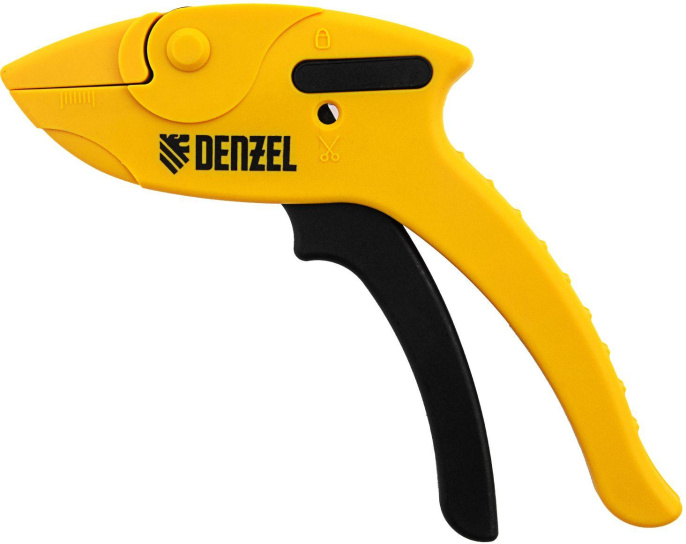 Щипцы для зачистки электропроводов Denzel сечением 0,2-6 мм2, функция обрезания проводов 17741