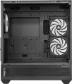 Корпус ATX CHIEFTEC Vista, Midi-Tower, без БП,  черный [gt-01b-op]