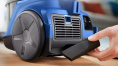 Пылесос Philips 2000 Series XB2062/01 1800Вт синий/оранжевый