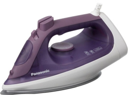 Утюг Panasonic NI-S530VTV, с паровым ударом, 2400Вт, фиолетовый