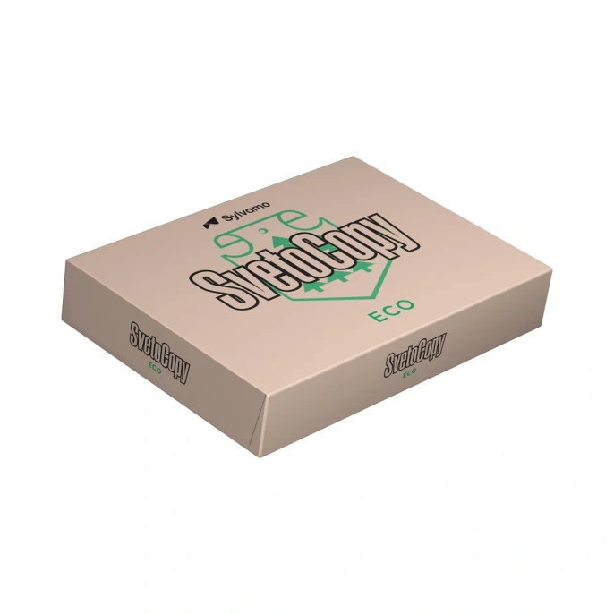 Бумага SvetoCopy (А4, марка С, 80 г/кв.м, 500 л) Эко SVETE080X516