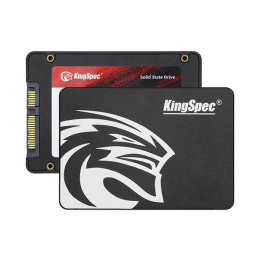 SSD накопитель KINGSPEC P3-128 128ГБ, 2.5", SATA III, SATA