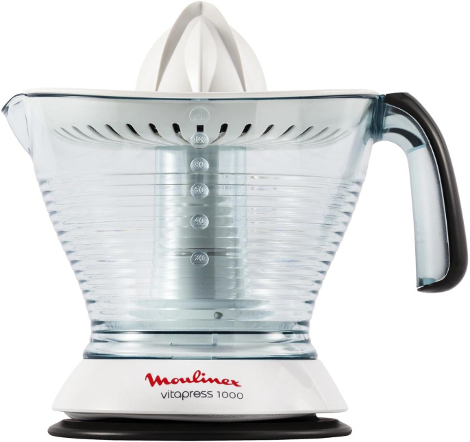 Соковыжималка MOULINEX PC300B10, цитрусовая, белый [1510001948]