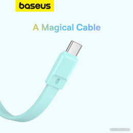 Портативное зарядное устройство Baseus P1002210B333-00 Magnetic Mini Wireless Fast Charge Type-C Edition 10000mAh 30W Peppermint Blue