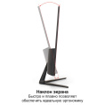 Монитор 23.8" 100 Гц ExeGate ProSmart EH2400T (VA LED Grade A+, FHD, 1920x1080@100Гц, 16:9, 250cd/m2, 3000:1, 178°/178°, 5ms, D-Sub, HDMI, Flicker-free, кабель HDMI 1.5м, VESA, регулировка наклона (tilt), черный) EX300432RUS