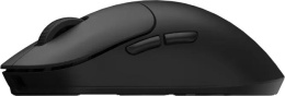 Мышь Lunacy One Черный LMOB подключение: 2.4 GHz/Bluetooth, скорость: 650 IPS, 300 мАч, работа 40ч при 1000 Гц и 100ч при 125Гц, Hot-Swap