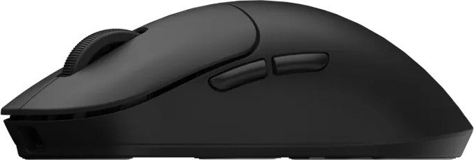 Мышь Lunacy One Черный LMOB подключение: 2.4 GHz/Bluetooth, скорость: 650 IPS, 300 мАч, работа 40ч при 1000 Гц и 100ч при 125Гц, Hot-Swap