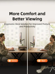 Подставка CABLETIME CSM1G (CT-MRH01-AG) с концентратором 9-в-1