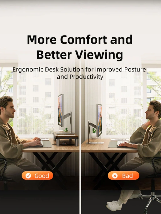 Подставка CABLETIME CSM1G (CT-MRH01-AG) с концентратором 9-в-1