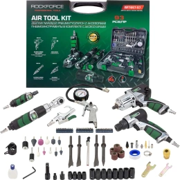 Набор инструментов с аксессуарами Rockforce 93 предмета RF-RP7857-57 50379 (RF-RP7857-57(50379))