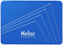 SSD накопитель NETAC N600S NT01N600S-128G-S3X 128ГБ, 2.5", SATA III, SATA