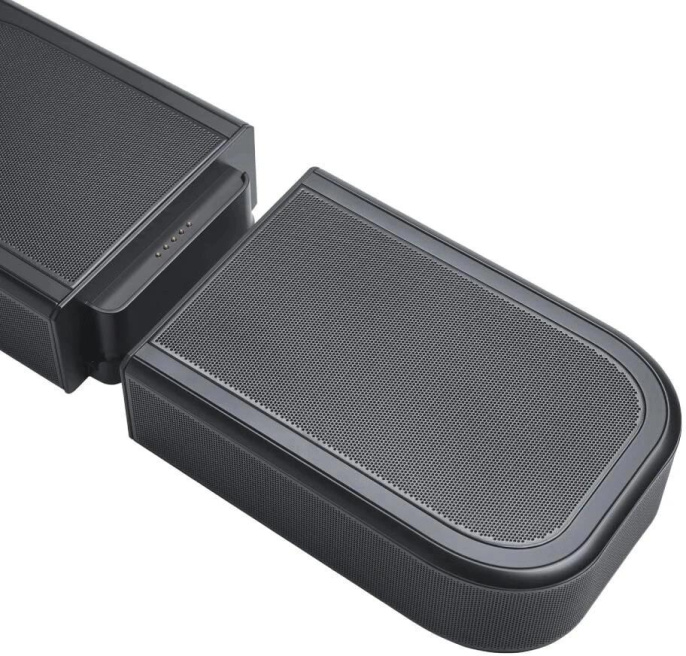 Саундбар JBL BAR 1000 MK2 7.1.4 660Вт+300Вт черный (JBLBAR1000M2BLK(UK/AS1))