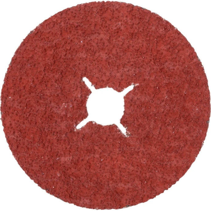 Керамический фибровый диск со шлицами XF885 (1 шт, 125х22 мм, P20) VSM 004964
