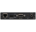 Приемник HDMI, RS-232 и ИК по витой паре HDBaseT; до 70 м, поддержка 4К60 4:2:0/ 4K60 4:2:0 HDMI HDCP 2.2 Receiver with RS–232 & IR over Long–Reach HDBaseT (TP-580R)