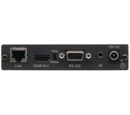 Приемник HDMI, RS-232 и ИК по витой паре HDBaseT; до 70 м, поддержка 4К60 4:2:0/ 4K60 4:2:0 HDMI HDCP 2.2 Receiver with RS–232 & IR over Long–Reach HDBaseT (TP-580R)