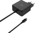 Адаптер питания Digma DM-U65-GAN, 5 - 20 В, 3.25A, 65Вт, черный