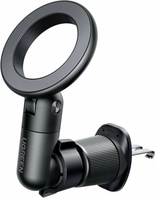 Автомобильный магнитный держатель для телефона UGREEN LP923 65185 Air Vent Magnetic Car Phone Mount. Цвет: серый космос (65185_)
