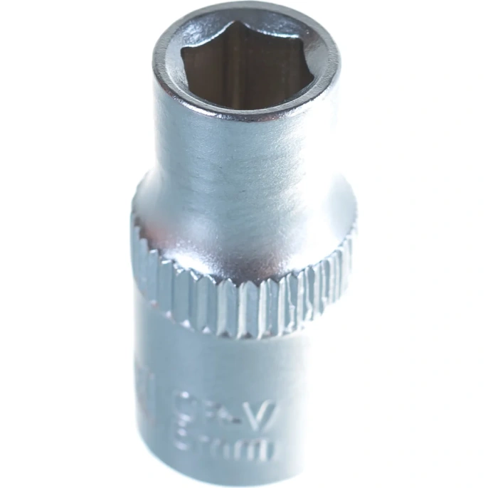 Головка торцевая шестигранная AV Steel 6 мм; 1/4 AV-500006