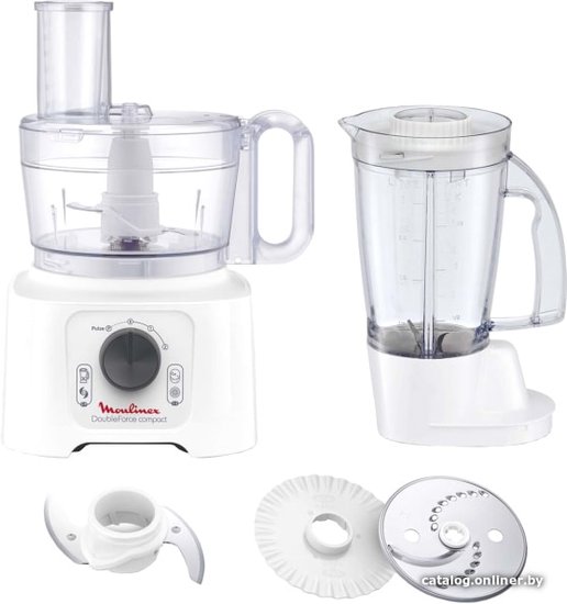 Кухонный комбайн Moulinex Easy Force FP542111 800Вт белый