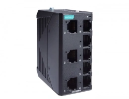 Промышленный коммутатор MOXA EDS-2008-EL, Entry-level, 8 портов 10/100 TP, -10 to 60°C