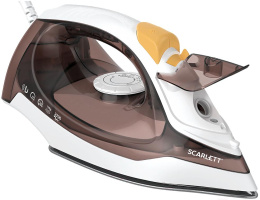 Утюг Scarlett SC-SI30K47 (2200 Вт, с пароувлажнением, подошва KeramoPro, постоянная подача пара)